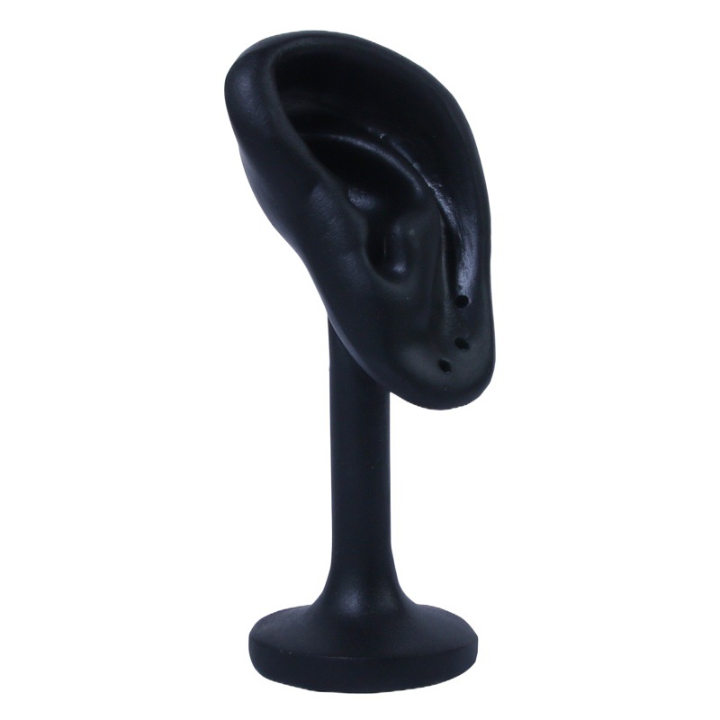 Cross-border selling earrings model display stand simulation ear jewelry jewelry store live earrings shooting display props