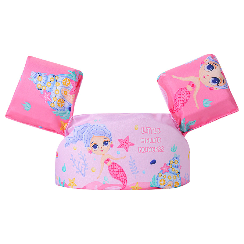 Picture of Cartoon Young Children's Swimming Arm Ring Float Ring Swimming Buoy Life Jacket Baby's Water Sleeve Buoyancy Vest Swimming Equipment