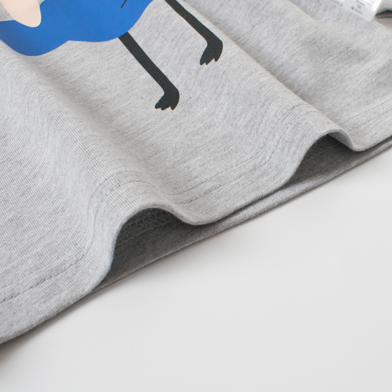 Picture of New children's cartoon cotton cross-border children's long-sleeved T-shirt top boy baby round neck Autumn Tide bottoming shirt