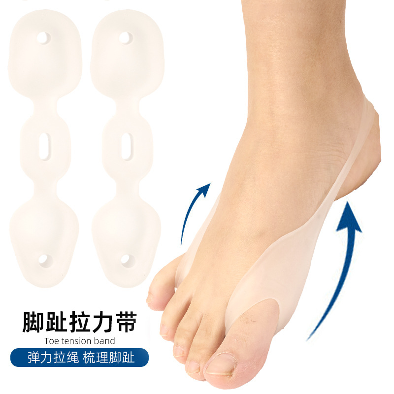 Big Foot Thumb Valgus Toe Correction Set Big Foot Bone Thumb Valgus Orthosis Small Toe Foot Hallux Tape