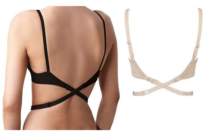 low back bra strap halter/bra strap/cross strap extension strap single purchase