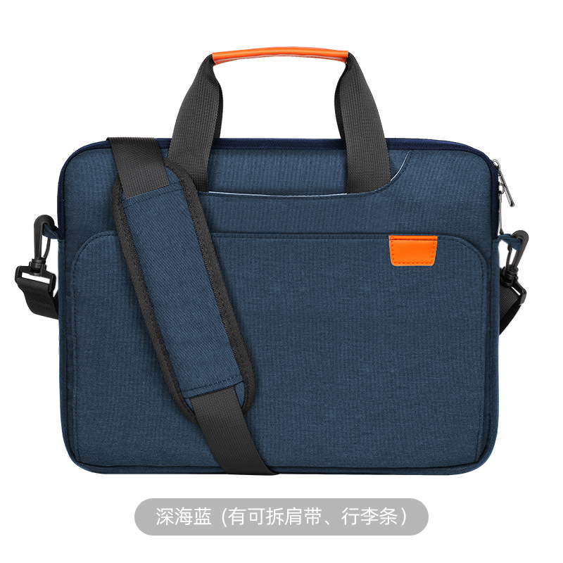 Picture of Laptop Bag Suitable for Apple Huawei Notebook 16inch Computer Liner Bag Men and Women Cross-Body Bag Business