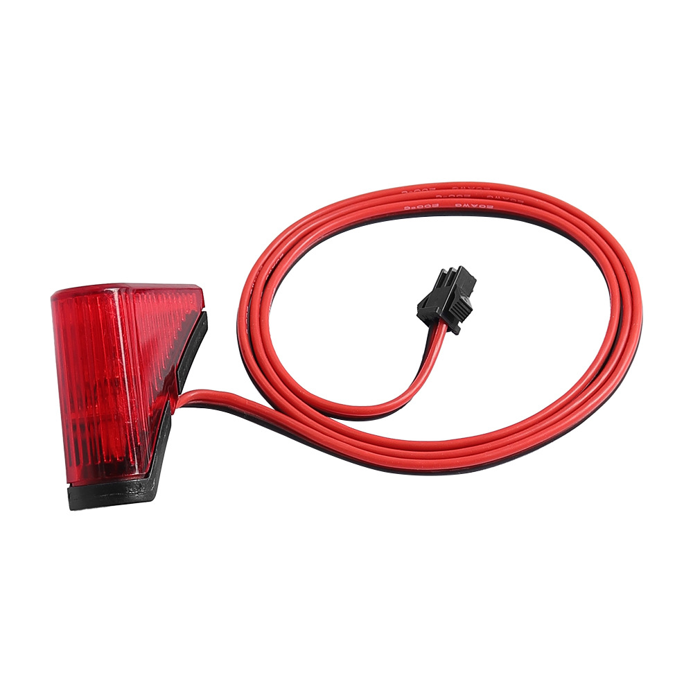 Suitable for Inokim Light 2 Electric Scooter Taillight Accessories Rear Mudguard Warning Red Light Taillight
