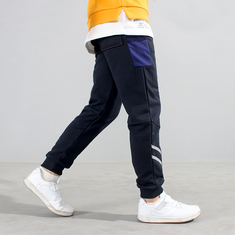 Picture of 2024 Spring and Autumn Korean Style New Children's Trousers Large Children's Camouflage Men's Trousers Children's Wear Casual Trousers