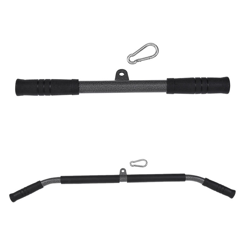 Straight Rod Long and Short Rod High Lower Rod Dry Fitness Equipment Handle Accessories Weight-bearing Training Bar Barbell Bar