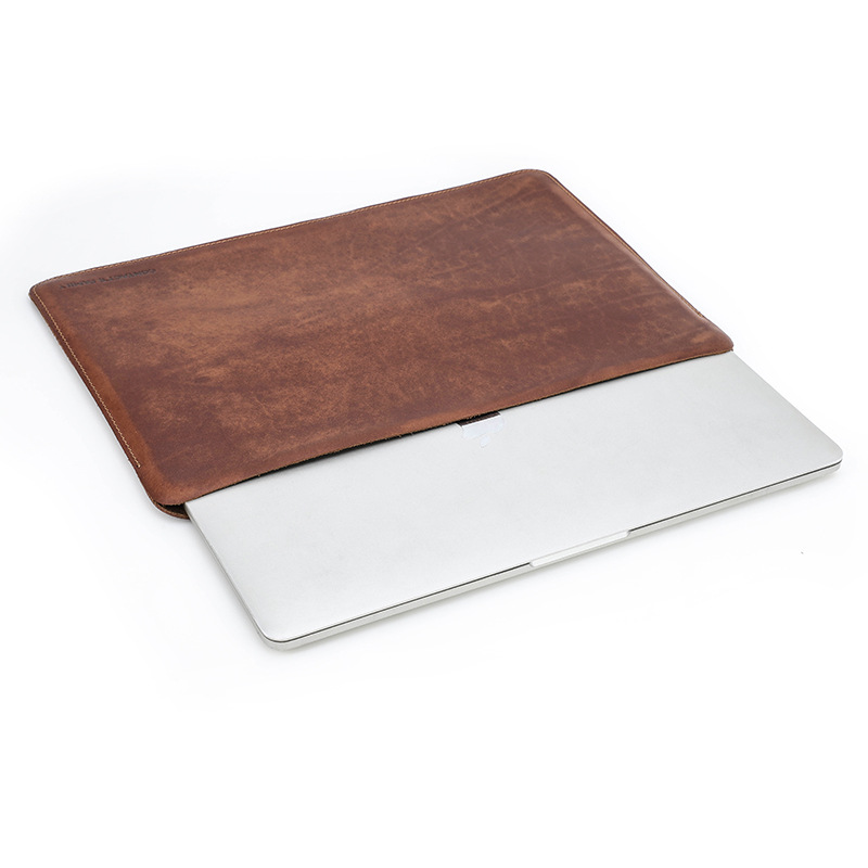 Picture of For new macbookair13.6 protective case leather simple apple laptop liner bag wholesale