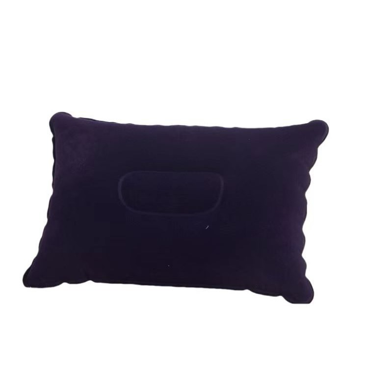 Picture of Outdoor Travel Artifact Inflatable Pillow Camping Aircraft Portable Air Cushion Air Sleeping Pillow Lunch Break Pillow Cushion Waist Pillow