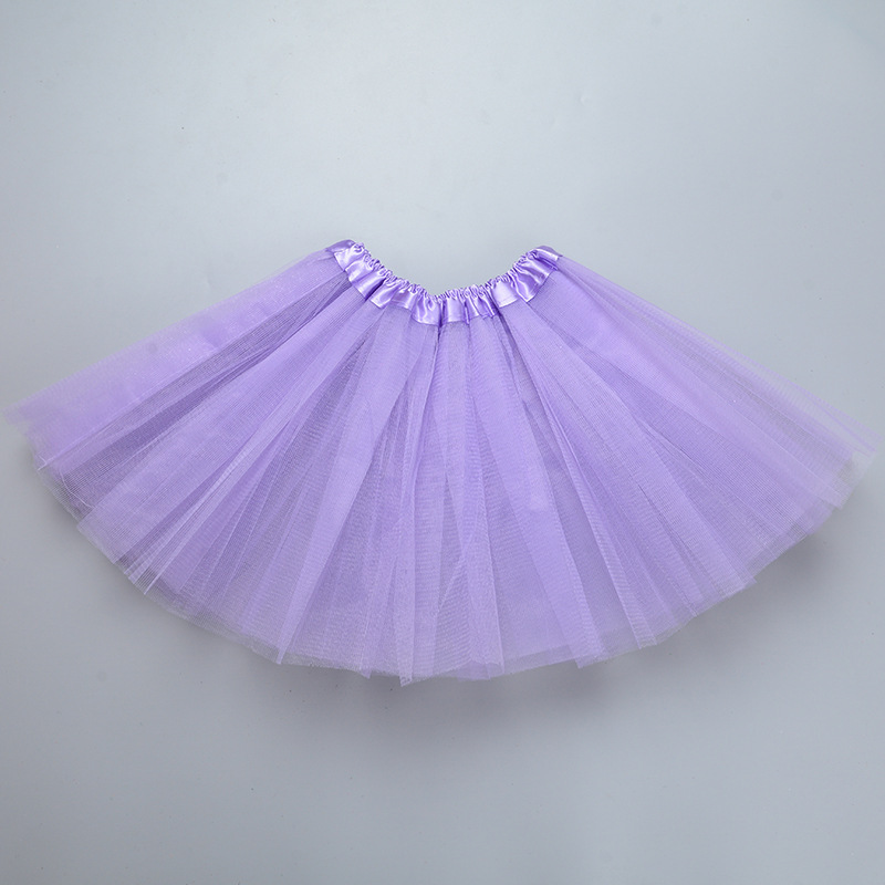 Picture of Amazon Exclusive Skirt Ballet Skirt Three-Layer Six-Piece Mesh Kidsren's Tutu Skirt Performance Clothing Organza Skirt