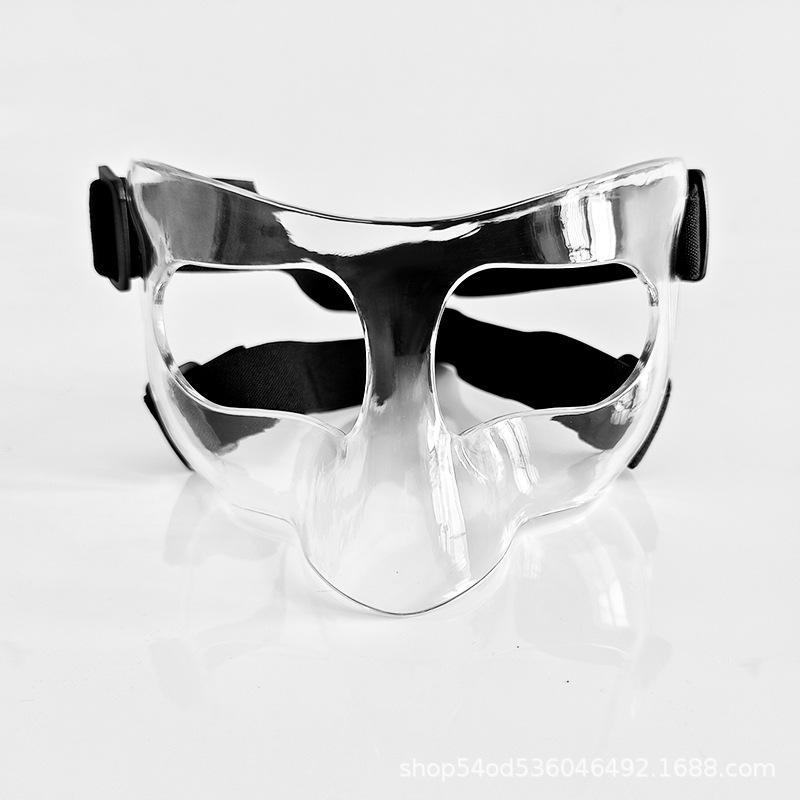 Basketball Mask Nose Protection Face Protection nba Mask Sports Protective Equipment Anti-collision Protection Nose Basketball Game Equipment Mask