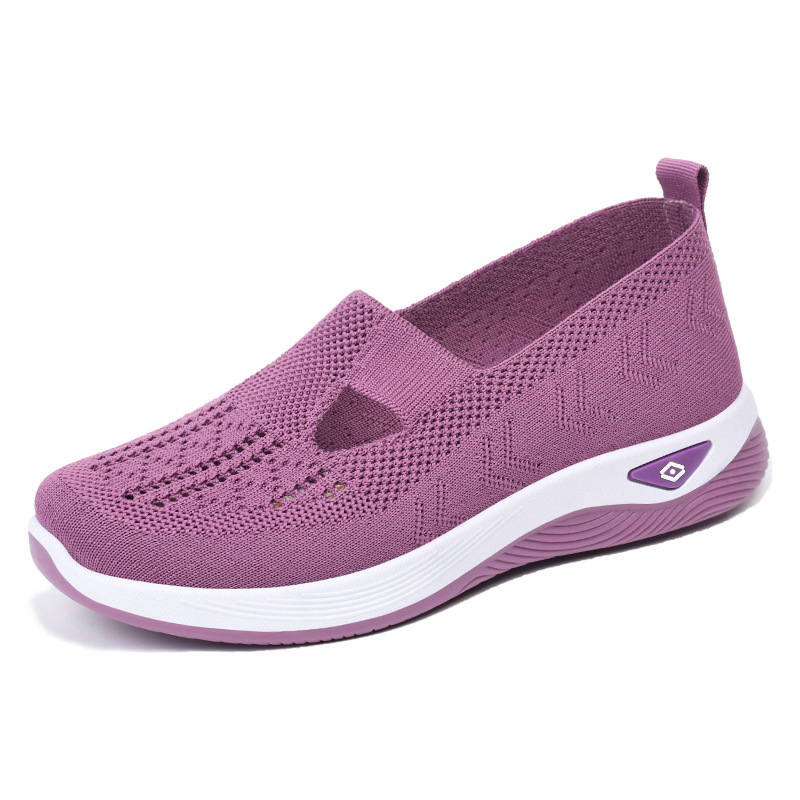 Picture of Women's Shoes Summer 2025 Breathable Comfortable Shoes Cross-border Middle-aged and Elderly Mother Shoes Soft-soled Casual Mesh Shoes for Children