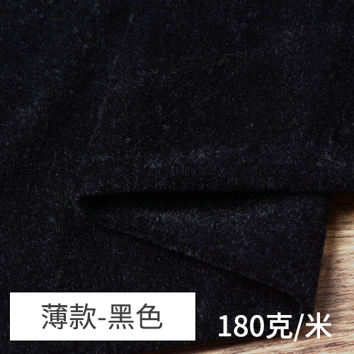 Picture of Golden Velvet Fabric Thickened Black Red Flannel Display Cloth Curtain Stall Stall Fabric Tablecloth Head