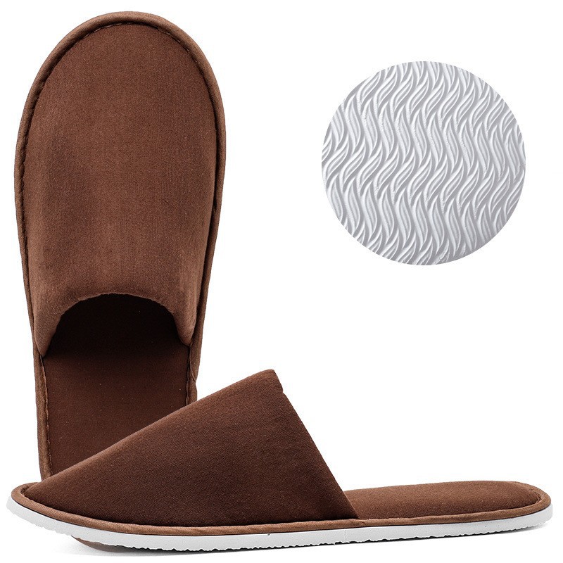 Picture of Hotel Washable Slippers Travel Aviation Portable Slippers Home Hospitality Slippers Hotel Disposable Slippers