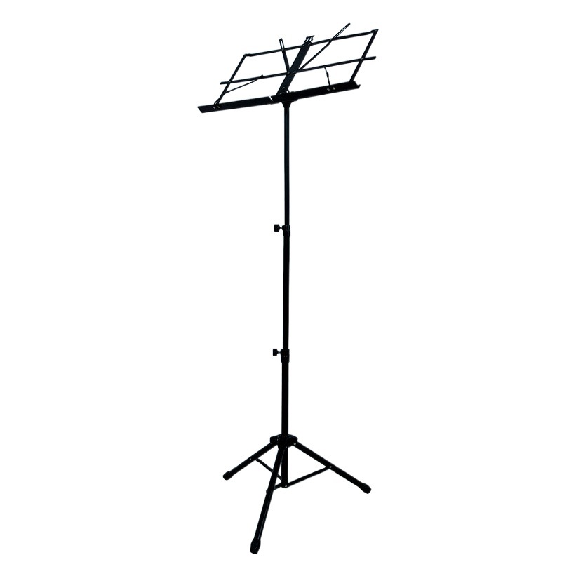 High quality small composition guitar Erhu Guzite Music table portable lifting folding performance Bold music score shelf