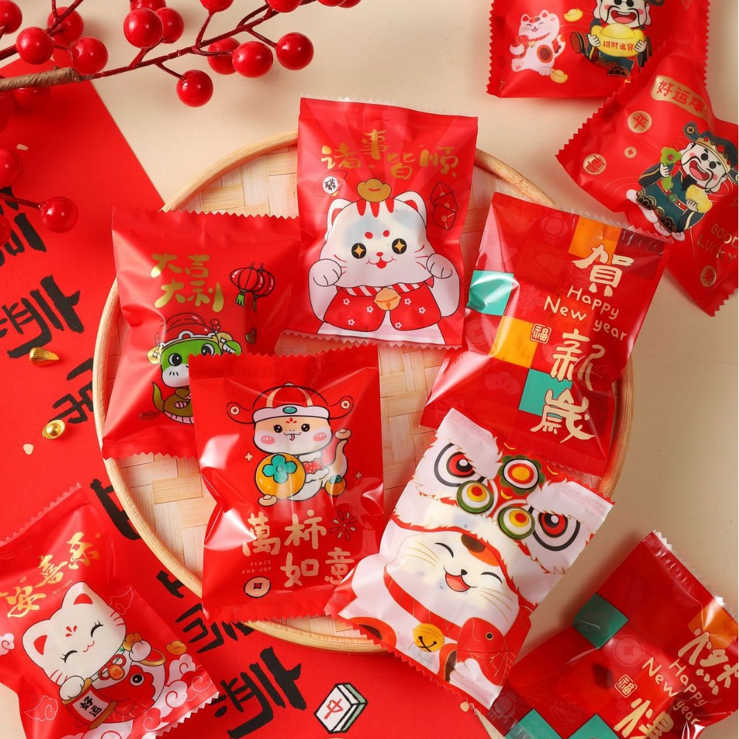 2025 7*10 starting point snowflake crisp packaging bag baking cattle biscuits milk jujube machine sealed bag scented tea bag