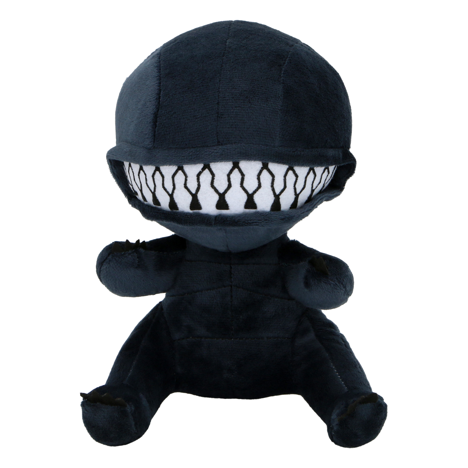 Cross-border new hot-selling special-shaped doll plush toy tooth baby clip doll machine movie animation peripheral toys wholesale