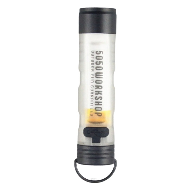 Workshop Mini Led Keychain Light Multifunctional Portable Keychain Light Camping Magnetic Small Flashlight