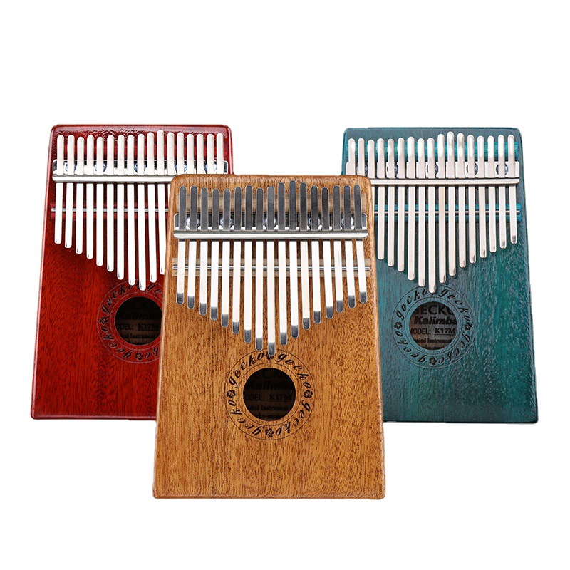 Picture of Gecko Kalemba kalimba Thumb 17 Tone Finger Piano Portable Musical Instrument in stock on Demand
