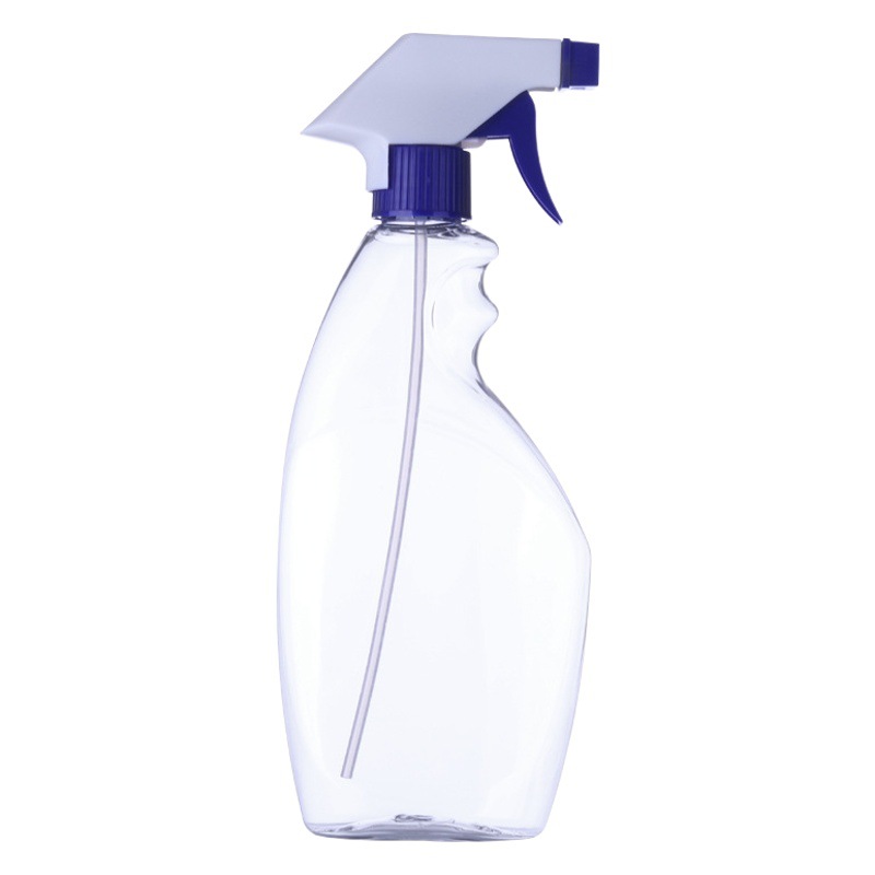 500 ml watering can hand-pressure transparent plastic bottle spray kettle floor cleaning liquid oil dirt cleaning spray bottle PET bottle