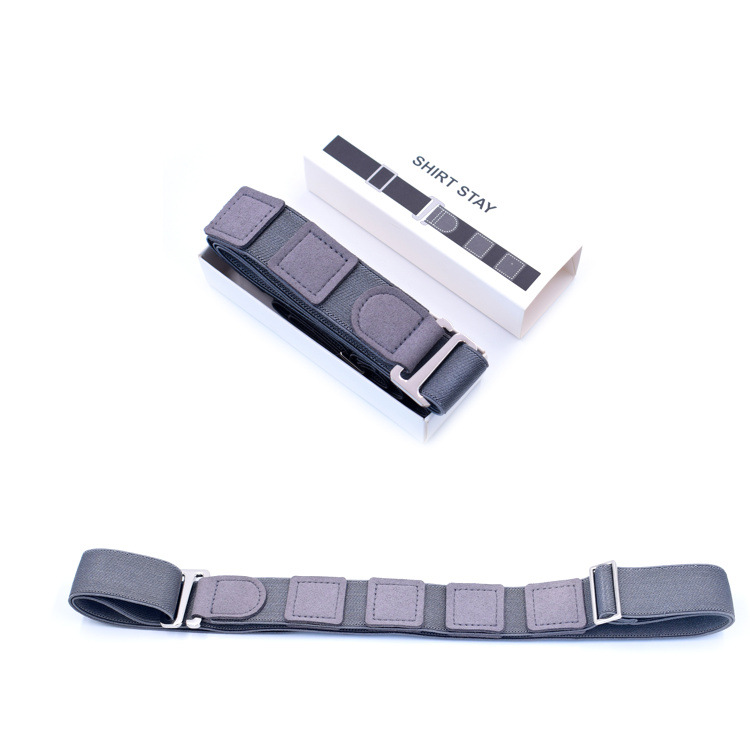 Picture of Cross-border supply shirt anti-slip anti-wrinkle strap adult unisex shirt stay a generation of hair