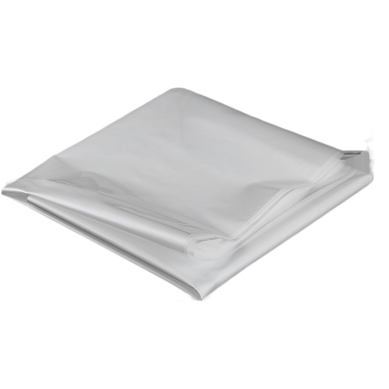 Spot High-Pressure Thickeneded Pe Flat Mouth Plastic Transparent Bag Vacuum Household Thickeneded Moisture-Proof Dust-Proof Shrink Bag Packaging Bag
