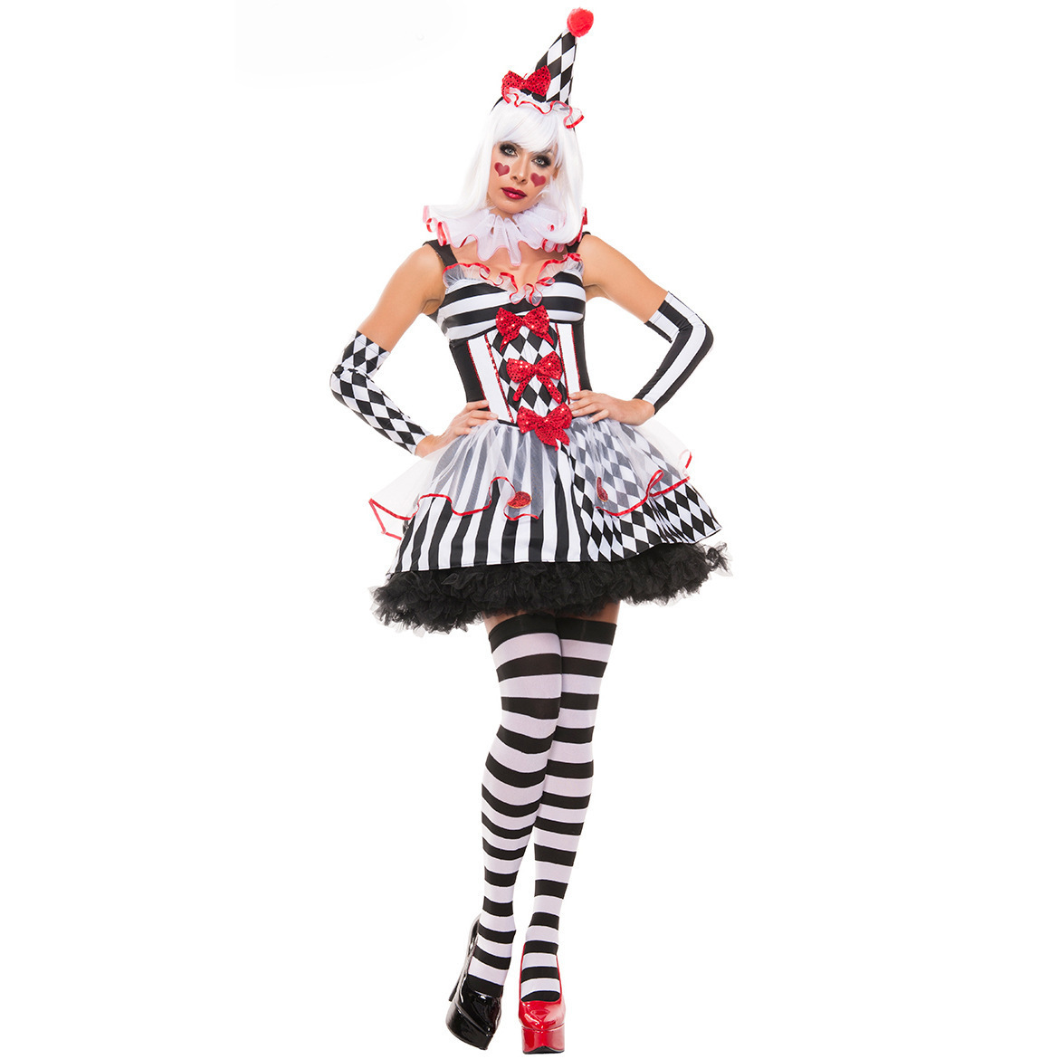 European and American Ladies Cute Little Ugly costume Stage costume Game Uniform Role-playing cos Halloween costume