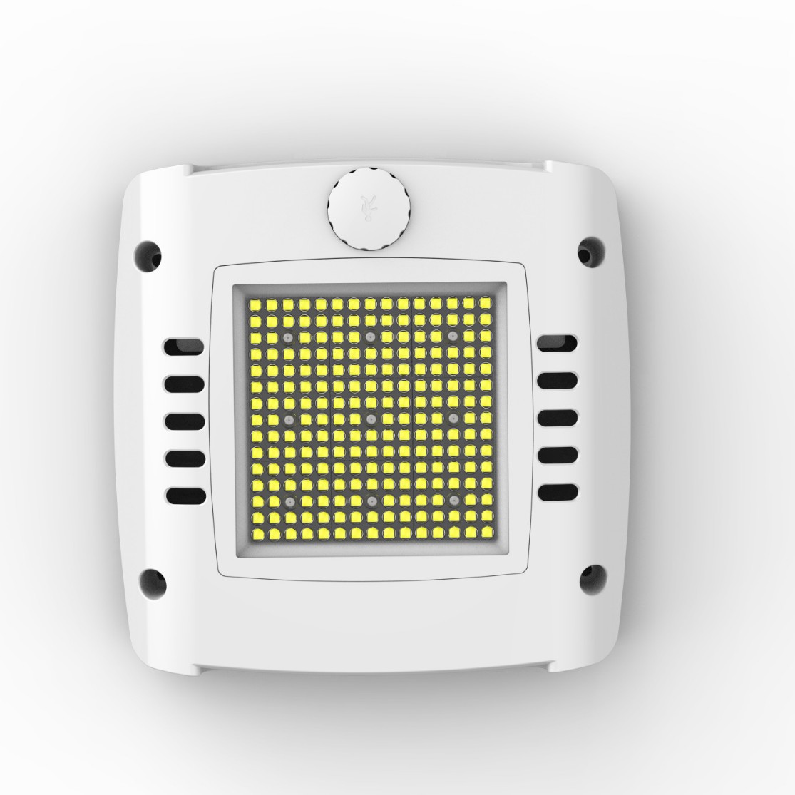 Picture of Engineering quality LED special explosion-proof lamp high lumen heat dissipation good 5 years warranty led gas station light recessed lighting