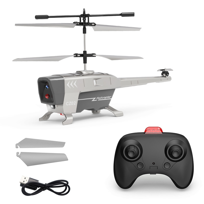 Picture of Cross-Border black bee remote control helicopter induction obstacle avoidance long endurance drone children's boy toy manufacturers wholesale