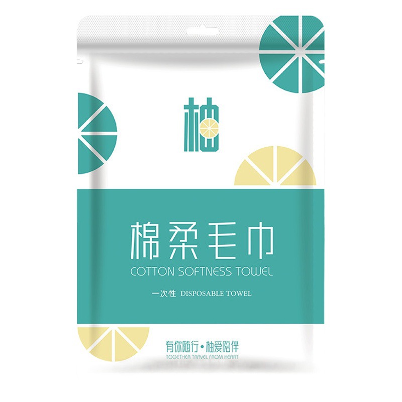 Disposable Towels for Hotels, B&Bs, Barber Shops, Individually Packaged, Enlarged and Thickeneded, Travel Portable Compressed Towels
