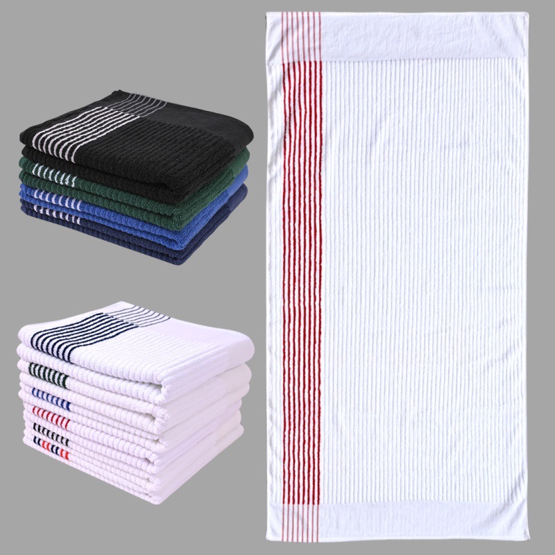Golf Towel, Golf Towel, Ribbed Striped Club Towel, Sports Towel, Amazon Cross-Border Spot