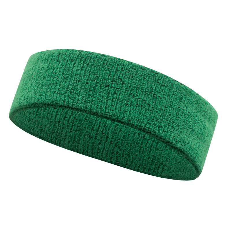 Picture of Factory Direct Sales Sports Elastic Protective Headband Knitted Headband Towel Material Yoga Headband Breathable Sweat-Absorbent Wholesale