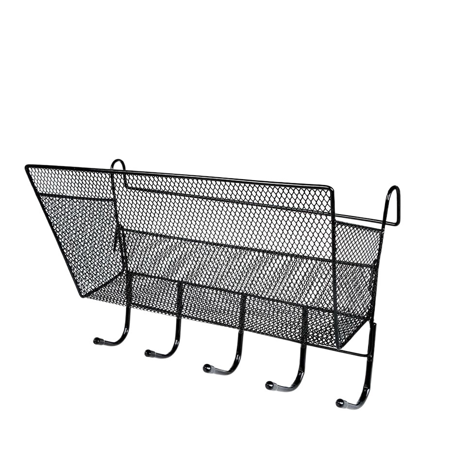 College Students' Dormitory Artifact Upper Bed Bedside Bedside Storage Rack Bedside Dormitory Hanging Basket Hook Female Dormitory