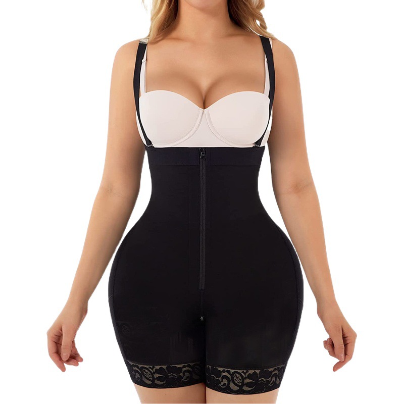 European and American Tight Abdominal Pants Breathable Shaping High Waist Hip Pants Tight Waist One-piece Shaping Clothes Hip Body Shaping Pants