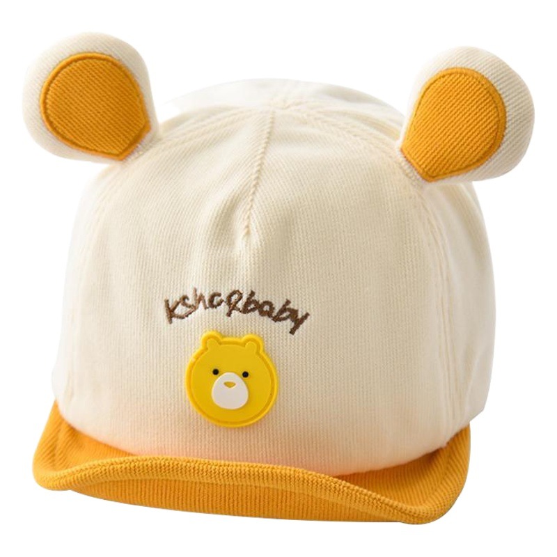 Baby hat spring autumn boys and girls autumn and winter cap cute baby sun hat children's baseball cap tide