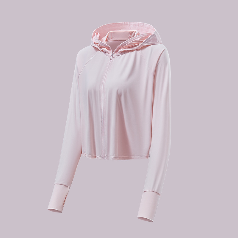 Picture of Clearance Sun Protection Clothing Women's Summer Upf50 Anti-UV Original Yarn Breathable Cold Sun Protection Clothing Women's Skin Coat