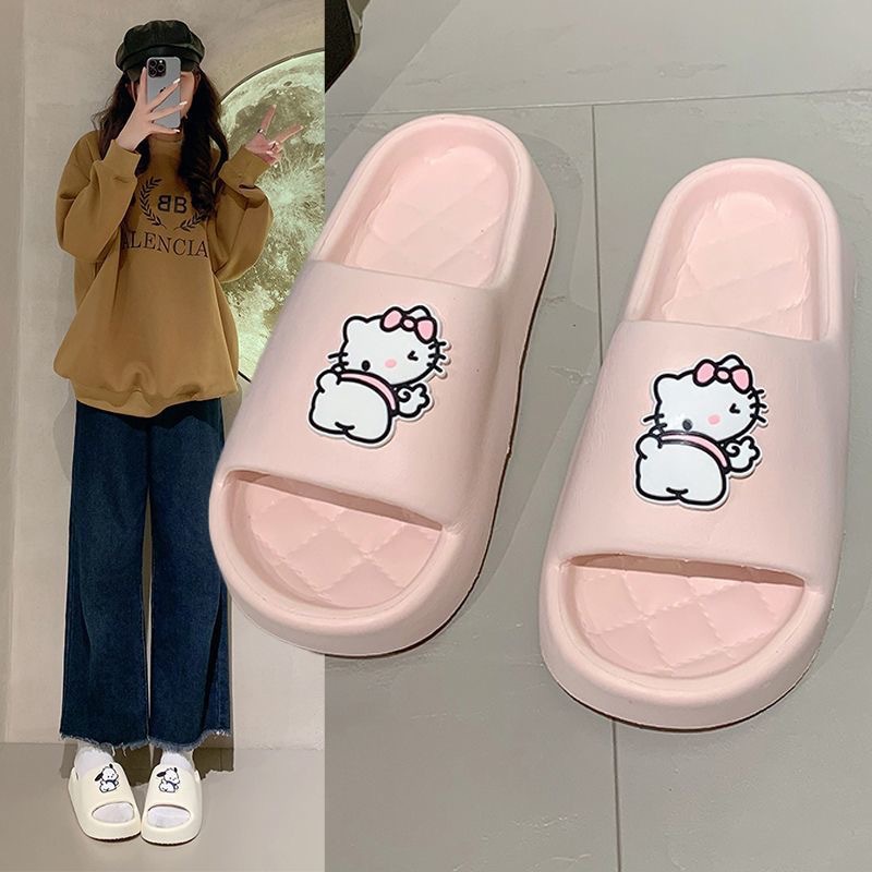 Slippers Women Summer Slippers Men's Home Shoes Home Indoor Bathroom Bath Couple EVA Slippers Men's Wholesale Slippers