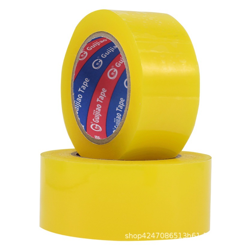 Transparent tape large roll sealing box packaging wide tape express thick sealing packaging whole box tape paper manufacturers wholesale