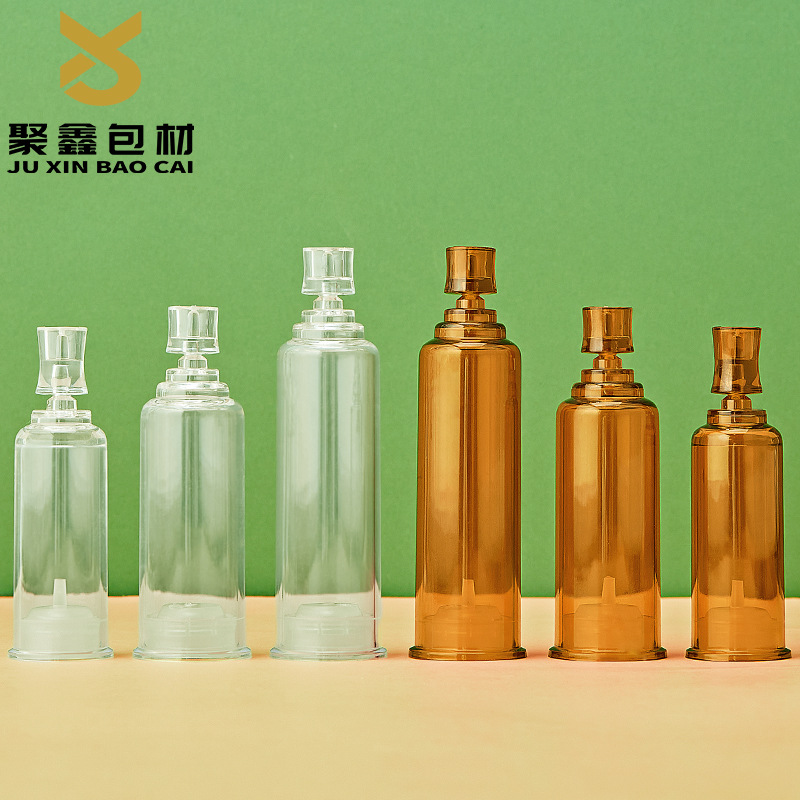 Spot 3Ml5Ml10Ml Disposable Essence Lotion Broken Syringe Second-Disposable Bottle Push Bottle Plum Blossom Bottle Packaging Material