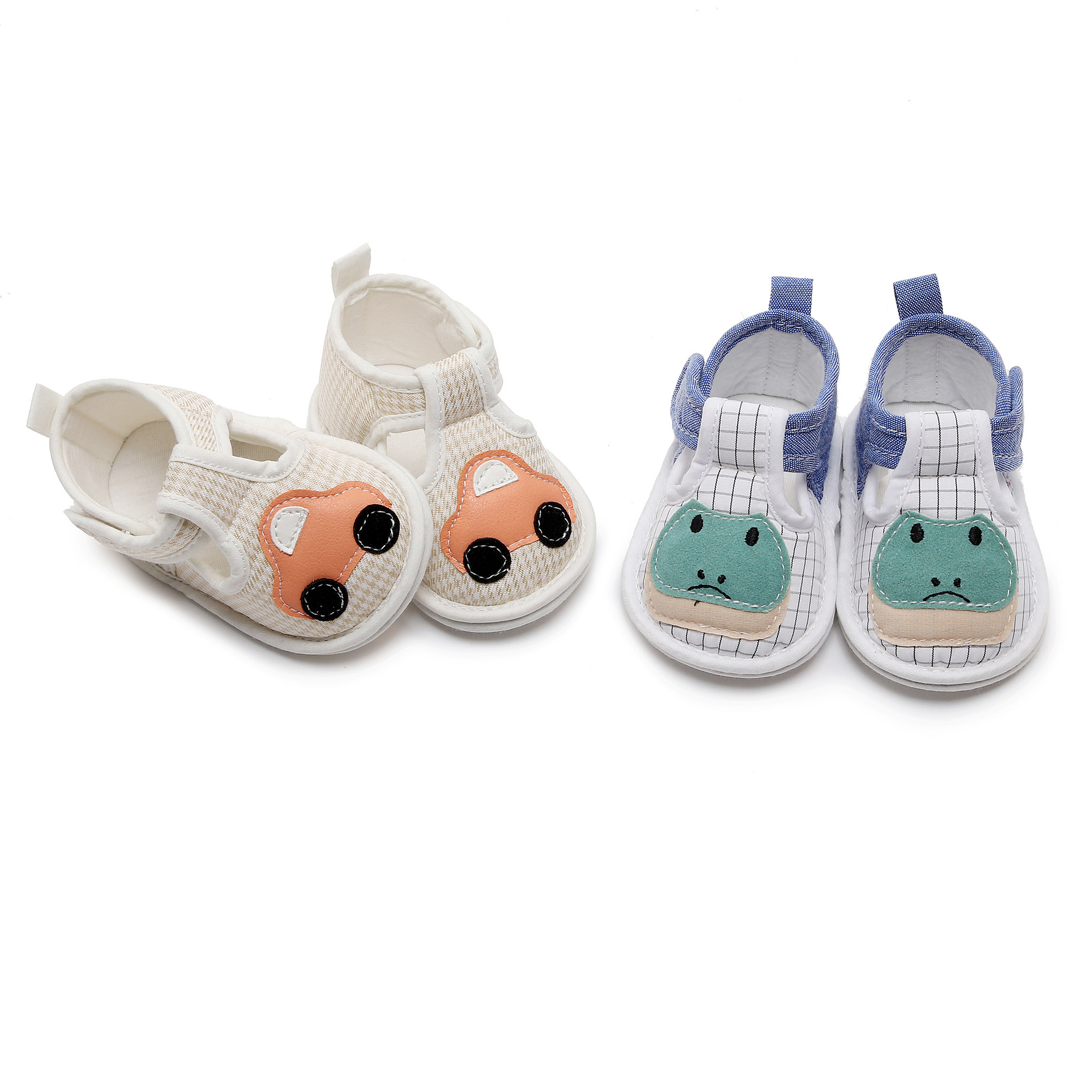 Summer 0-1 Year Old Male and Female Baby Toddler Shoes Soft Sole Anti-Slip 6-12 Months Baby Sandals Anti-Kick Breathable Thin Kidsren