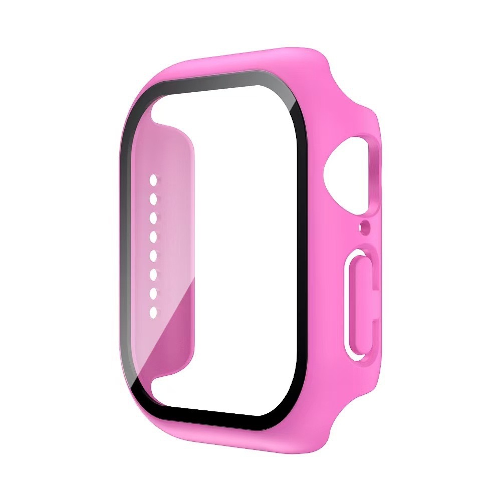 Picture of Apple Watch Protective Case Is Suitable for Iwatchs10 Watch Case, Anti-Fall Pc Spray-Coated Tempered Film, S11 Case and Film Integrated