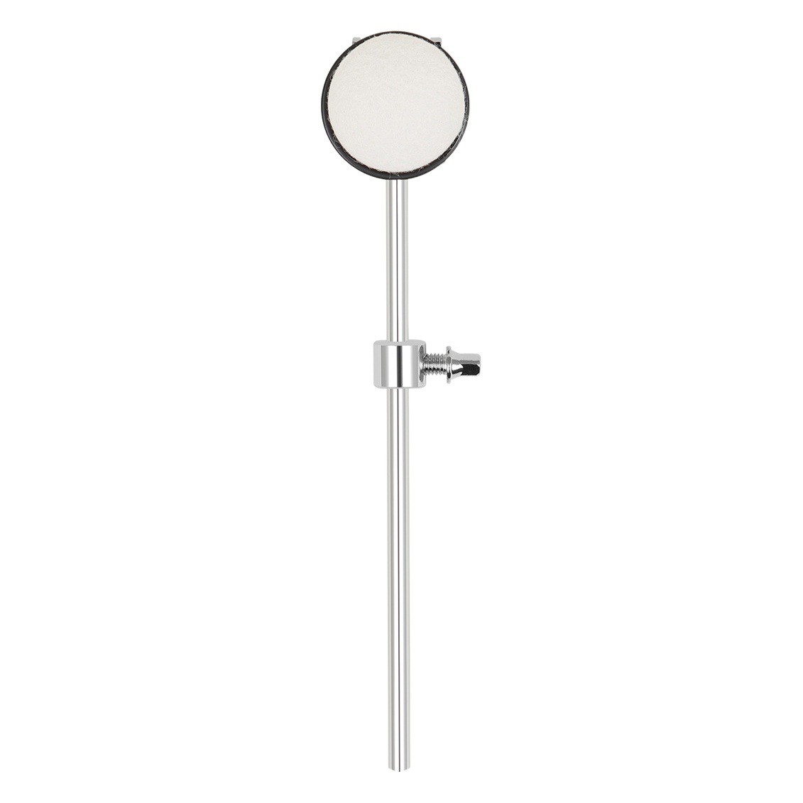 Percussion instrument accessories metal drum stand mallet felt hammer head with counterweight jazz drum single step double step mallet head