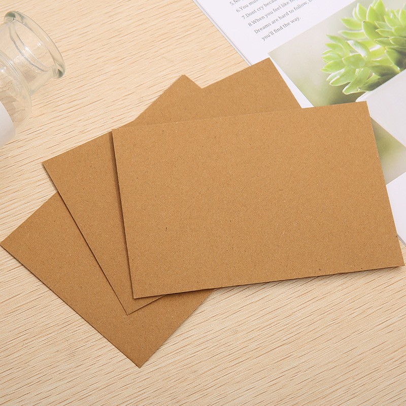 Picture of Cross-Border New European-Style Retro Stationery and Envelope Set, Handwritten Gift-Giving Card, Ceremonial Greeting Card Paper