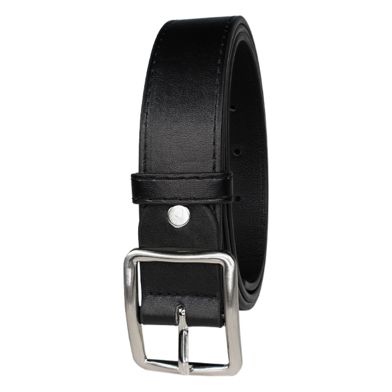 New simple belt men's ins style versatile personality women's pants belt Korean student trend factory wholesale