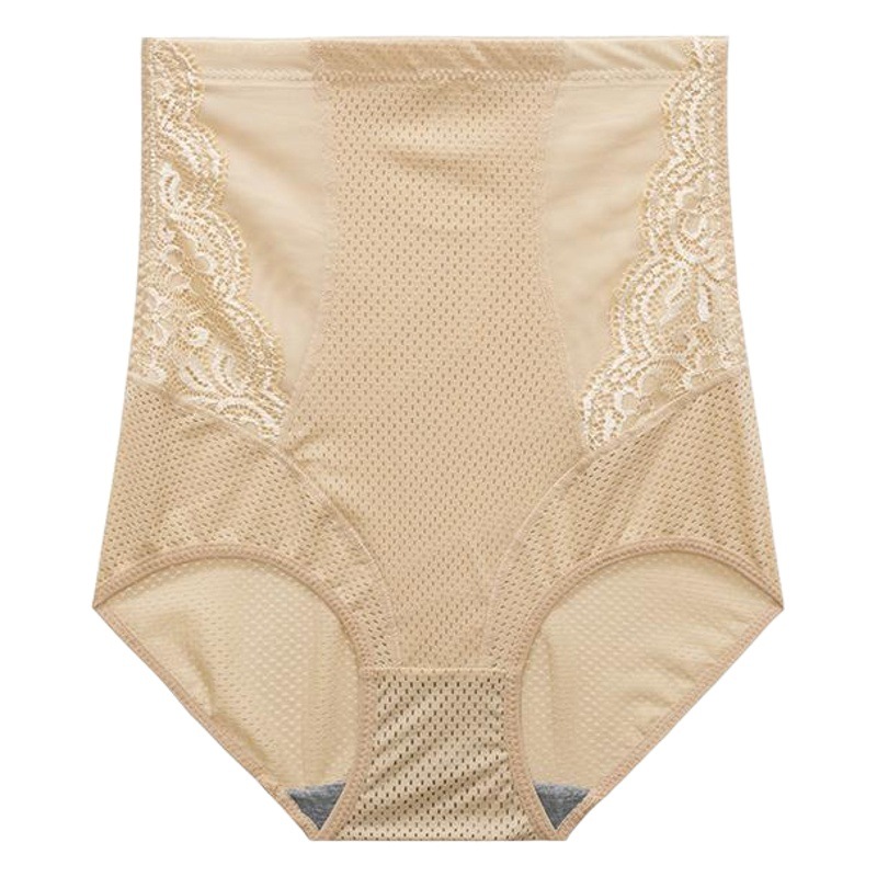 Abdominal Panties Waist Lifting Hip Traceless Body Tight Waist Belly Shaping Thin Belly Postpartum Slimming Pants for Women