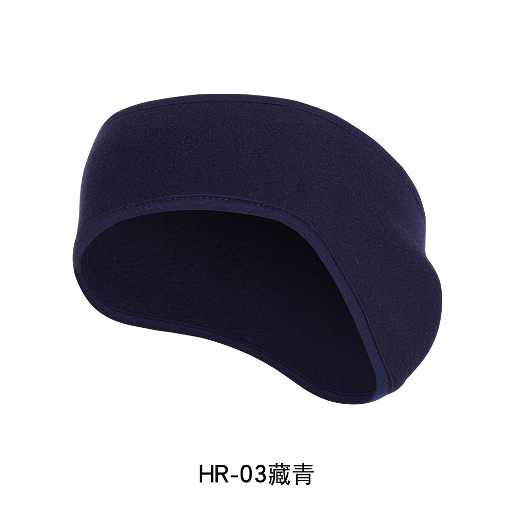 Picture of Ruidong Outdoor Fleece Soft Equipment Cycling Running Windproof Warm Hair Band Warm Fleece Ear Protector Hair Band Headset