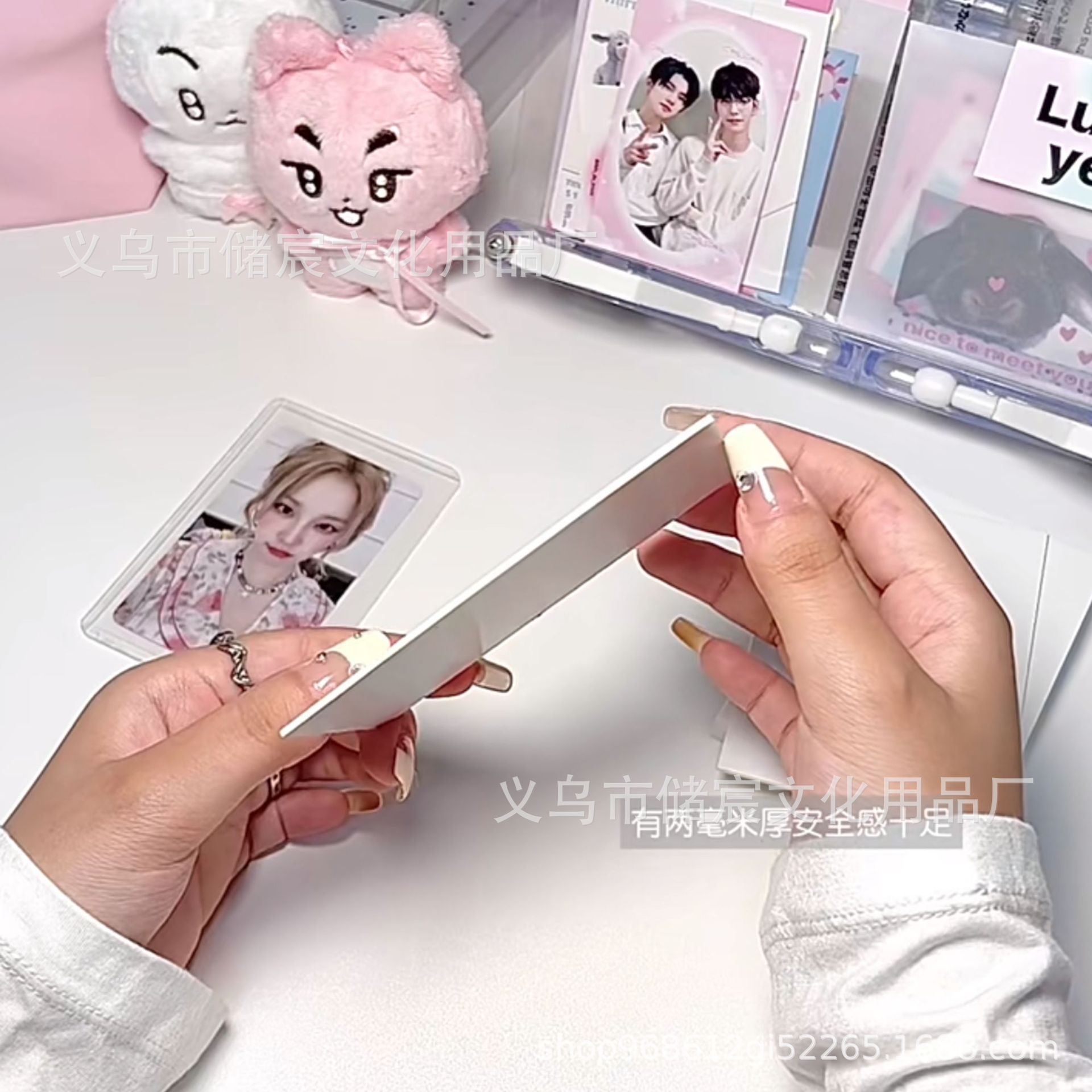 Picture of White A7 card-out cardboard White Card Quilt ins card-out packaging backboard card wholesale a7 cardboard 1.5mm