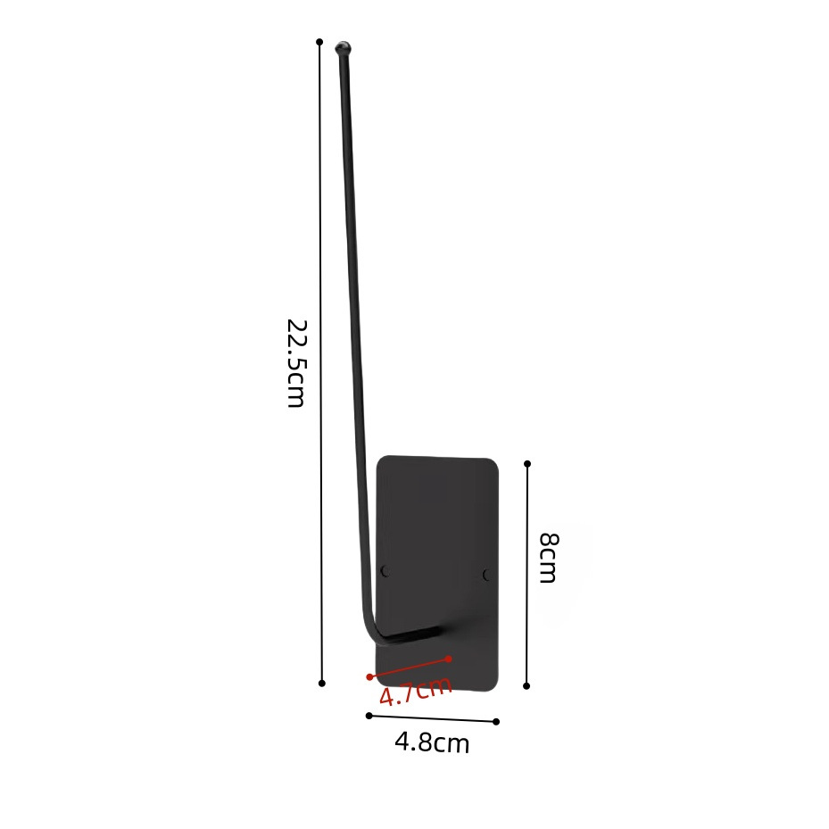 Picture of Magnetic suction type side hanging rack kitchen refrigerator magnetic suction rack side storage side external magnet storage rack
