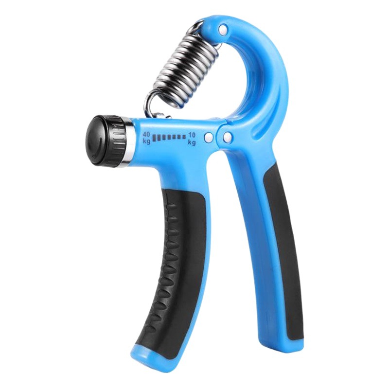 R-Type Handle Grip Strengthener Adjustable Finger Strength Rehabilitation Training Student Exercise Fitness Equipment Trendy Fitness