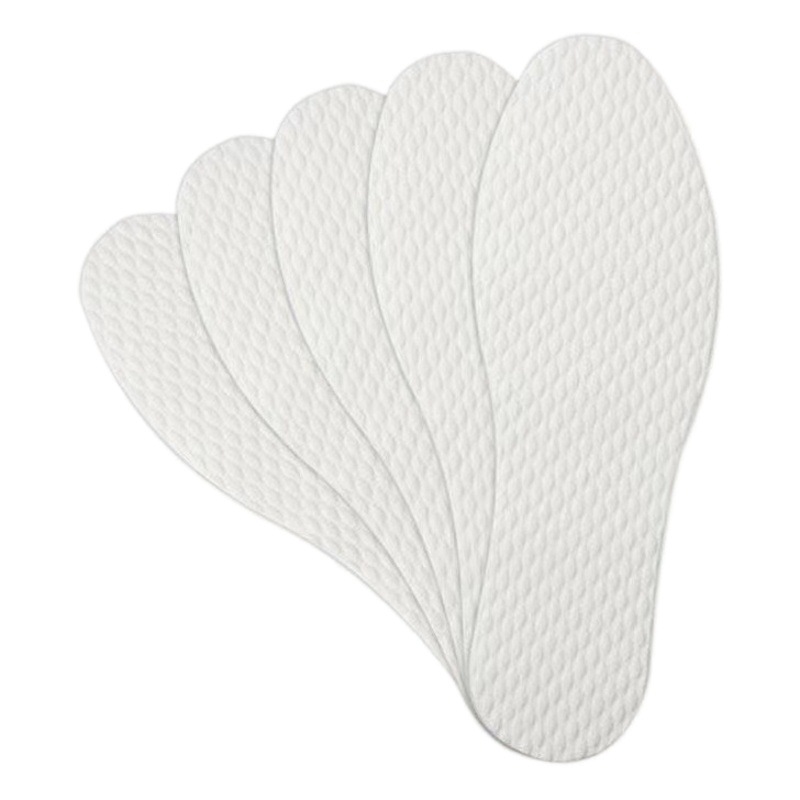 Disposable Insoles Absorb Sweat, Deodorize, Summer Sports, Breathable Men's Casual Shoes, Military Training, Wash-Free, Thin, Soft and Shock-Absorbing for Women