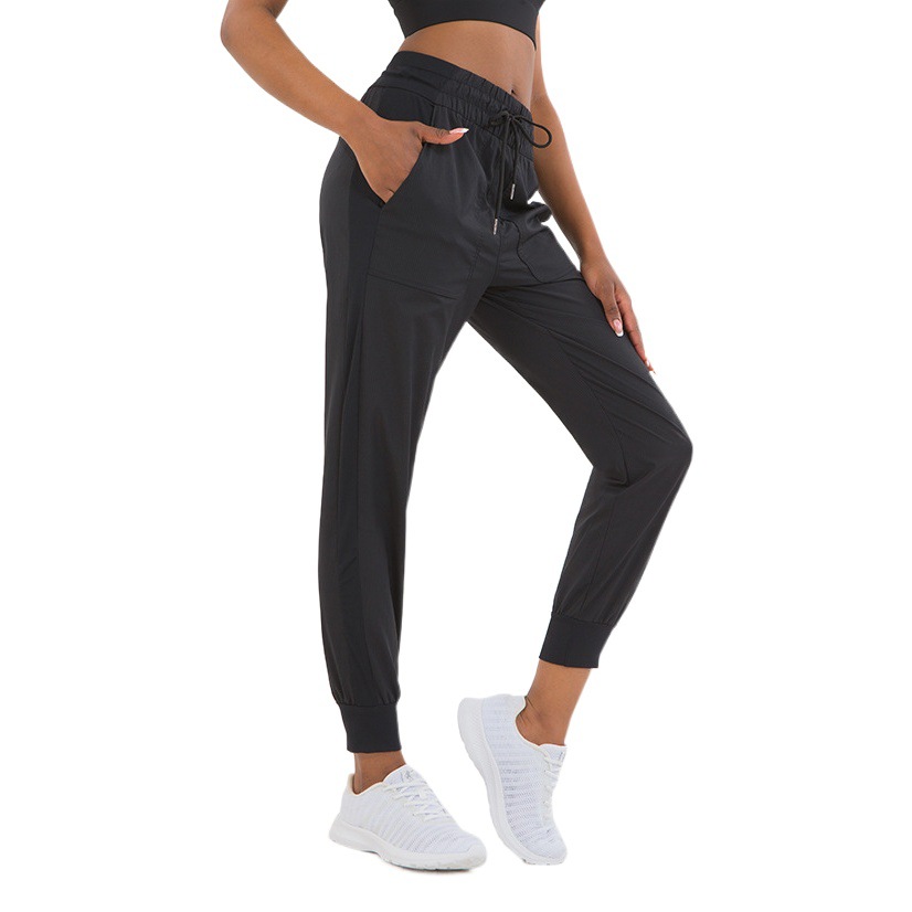 Quality Loose Casual Quick-drying Pants European and American Sports Running Pants Ankle Pants Breathable Fitness Yoga Pants Summer