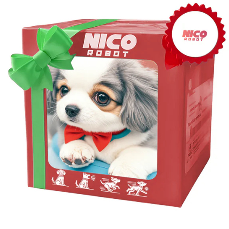 Picture of My Realistic Robot Puppy My Robot Puppy Short Stuffed Doll